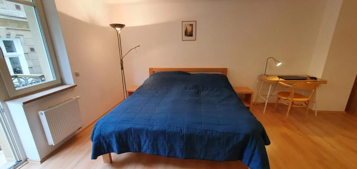 Apartmán 46m2 s balkonem v lázeňském centru — 2