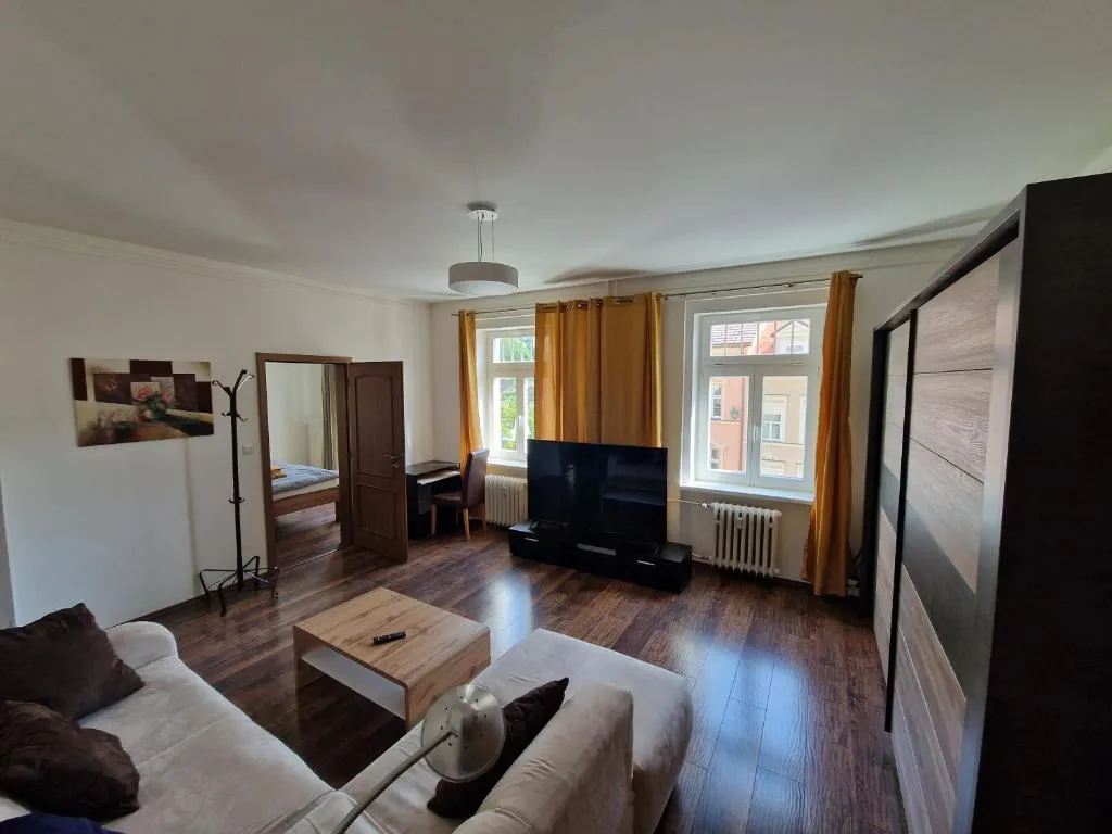 Apartmán 63m2 s balkonem v lázeňském centru