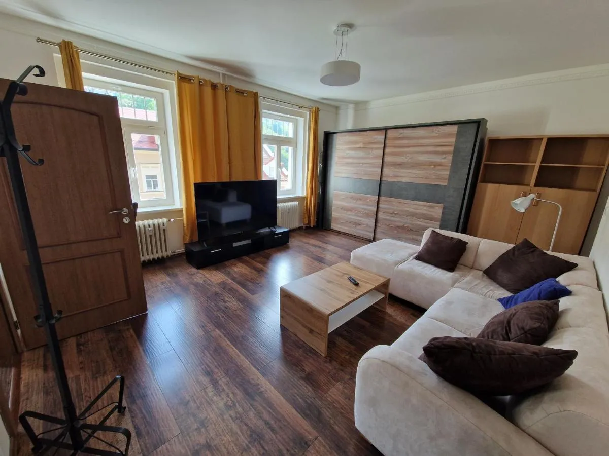 Apartmán 63m2 s balkonem v lázeňském centru — 5