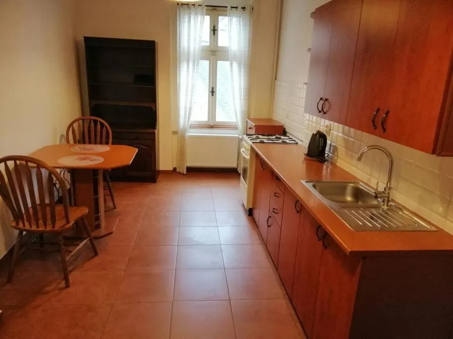 Apartment in city center