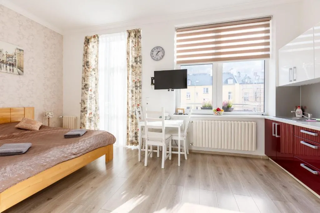 Apartment on Krymska