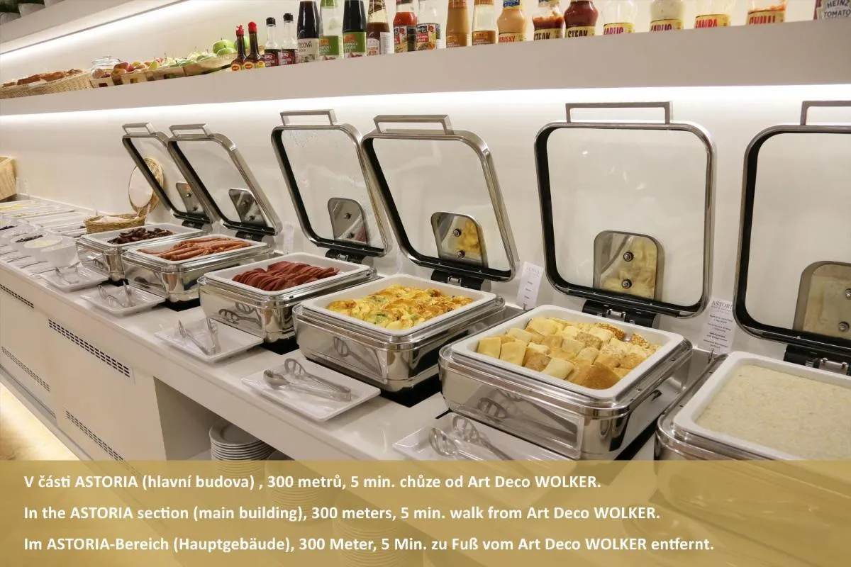 Art Deco WOLKER by ASTORIA Hotel & Medical Spa — 4