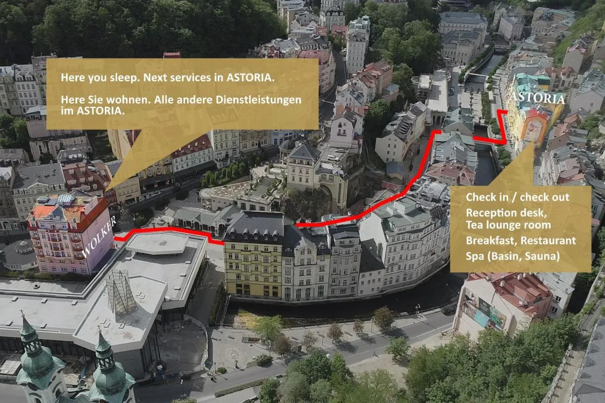 Art Deco WOLKER by ASTORIA Hotel & Medical Spa — 5