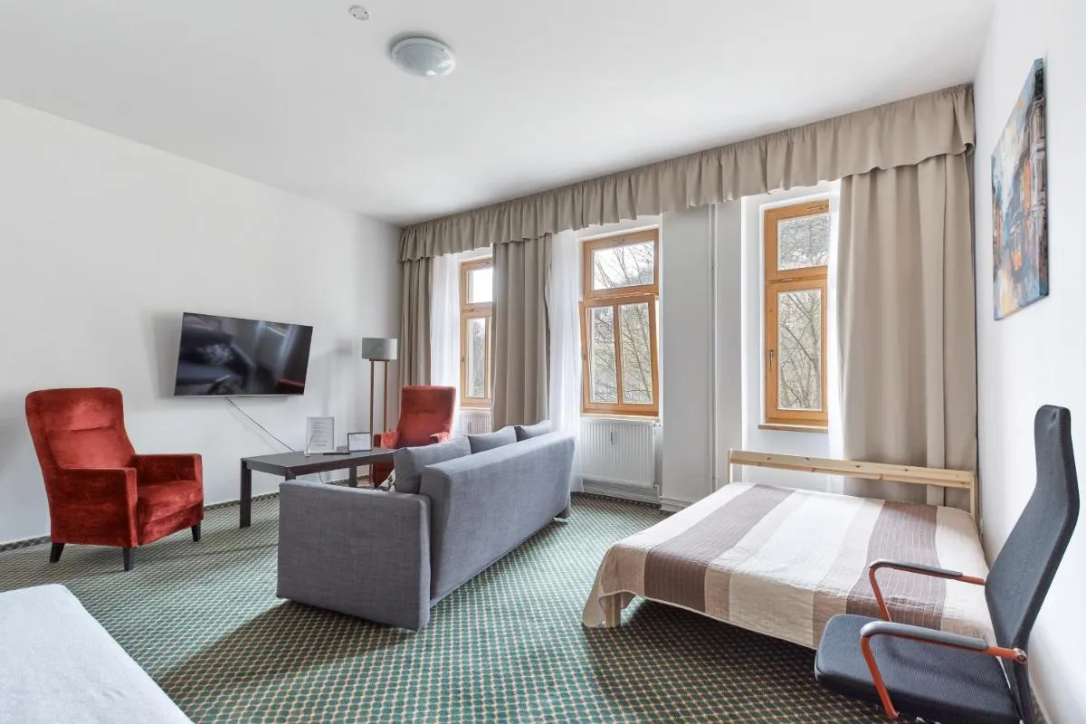 Excellent apartments in Spa City Center 5 min walk from the Colonnade — 5