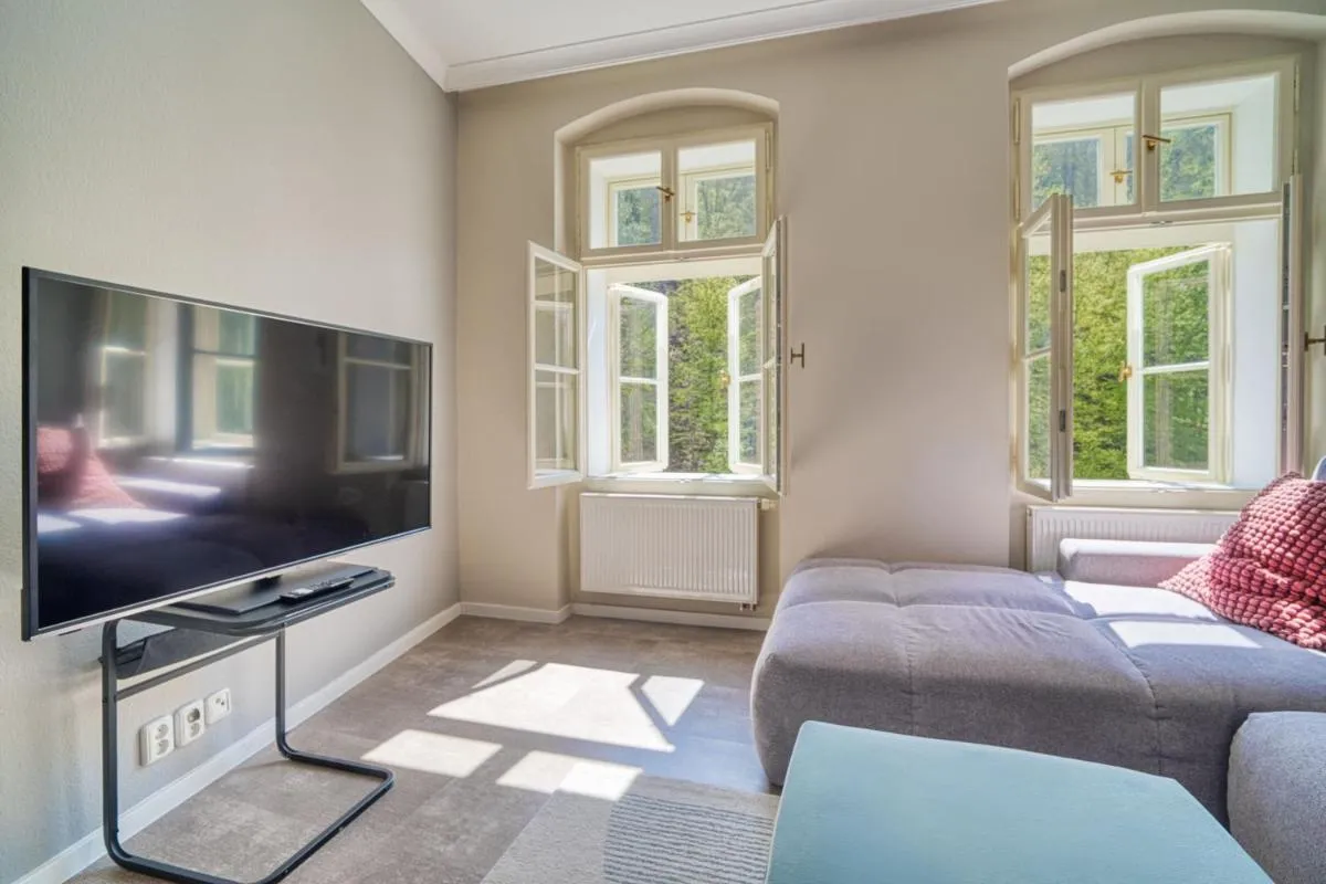 Grand Pupp Apartment with Jacuzzi and Netflix by Rentez — 3