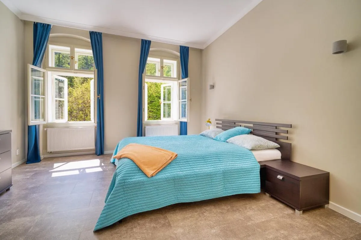 Grand Pupp Apartment with Jacuzzi and Netflix by Rentez — 5