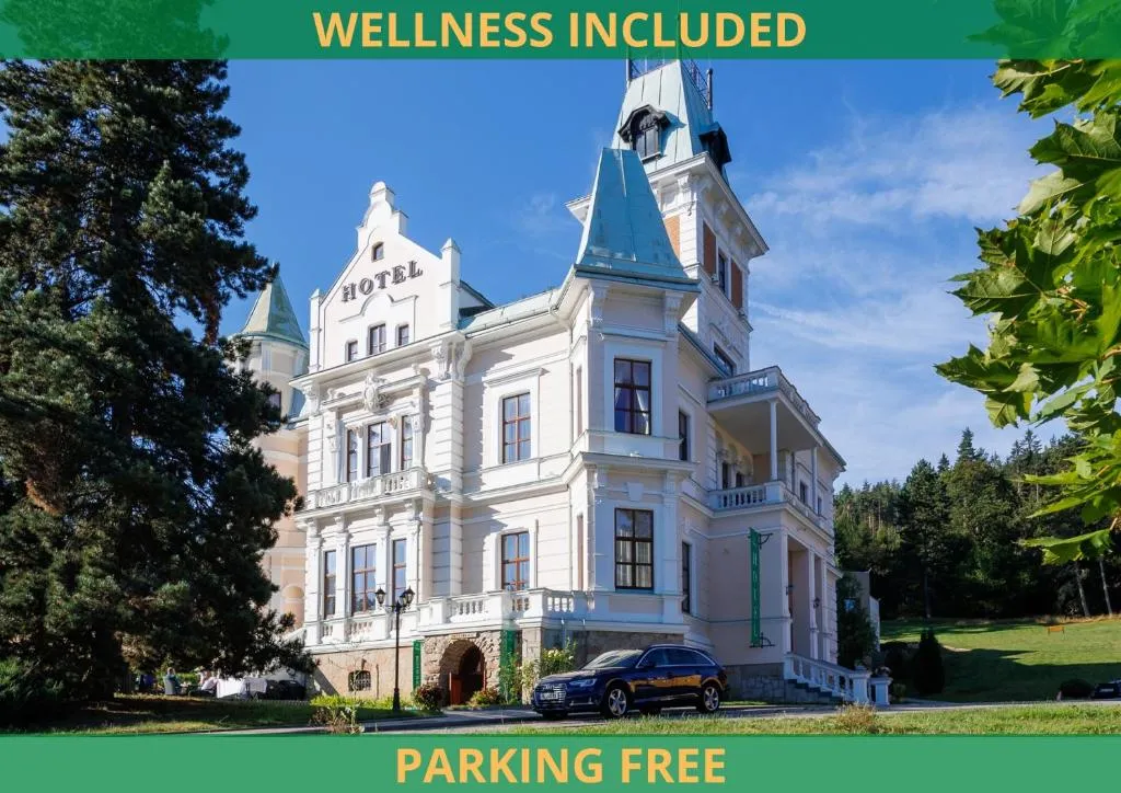 Hotel Château Cihelny