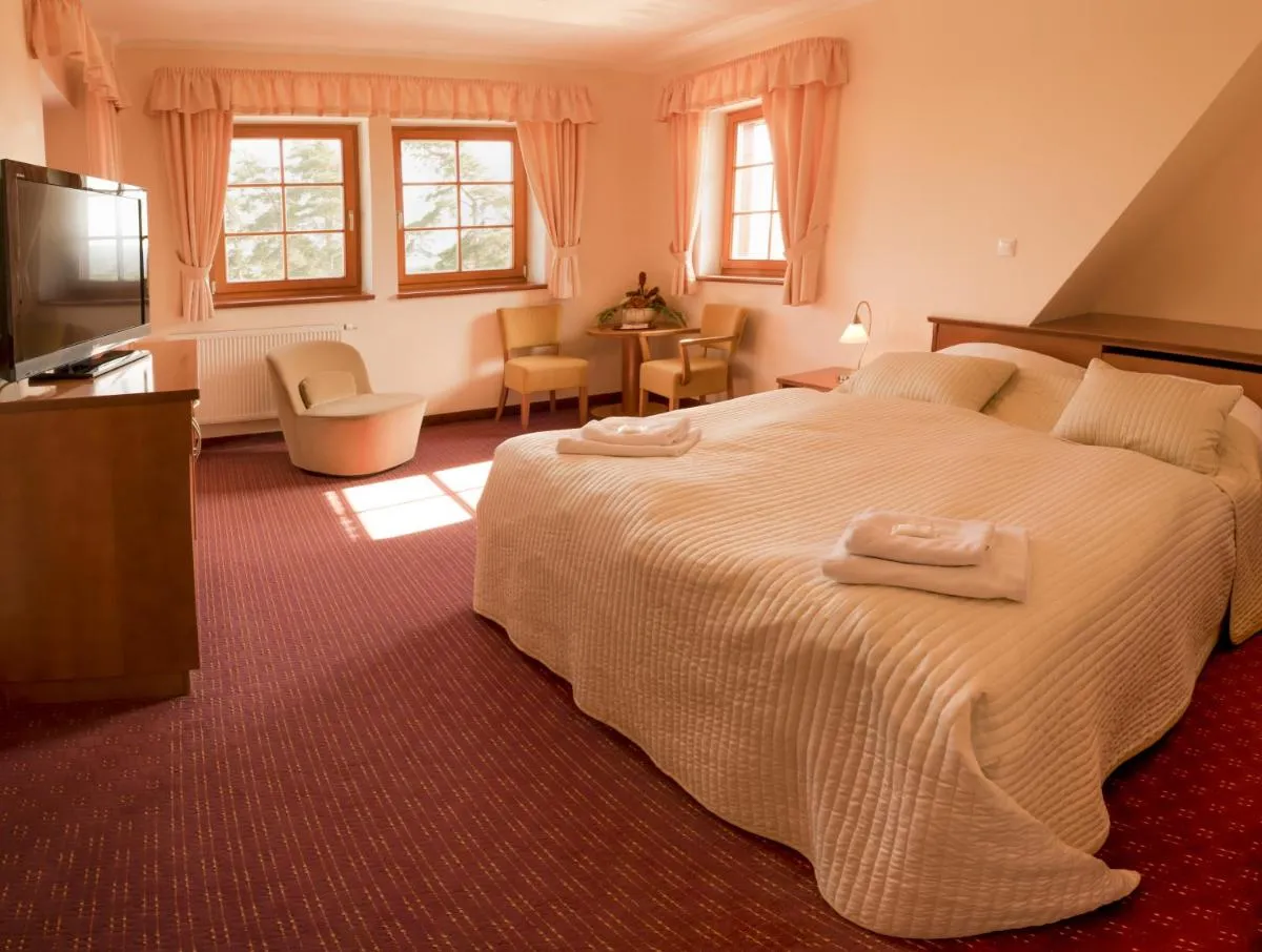 Hotel VÍTKOVA HORA — 2