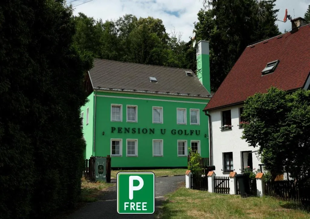 Pension U Golfu Cihelny