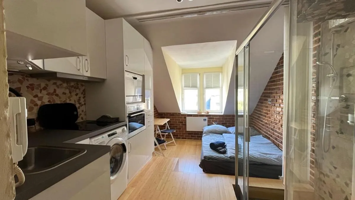 Věžička u Vřídla (Tower apartment in centre) — 2