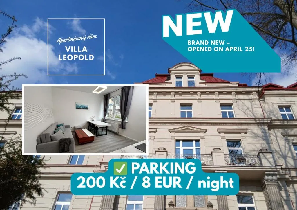 Villa Leopold – apartmánový dům