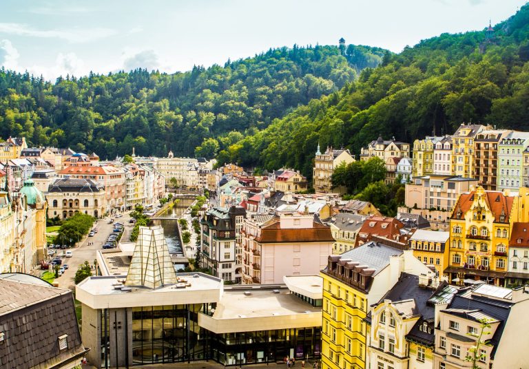 10 Design Hotels in Karlovy Vary