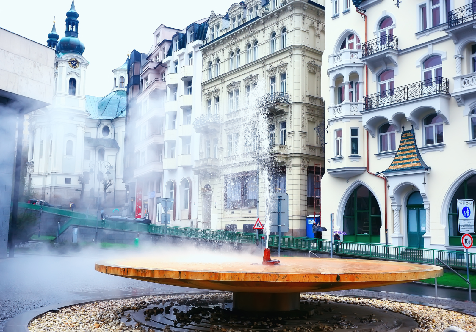 Vřídlo Geyser Spring
