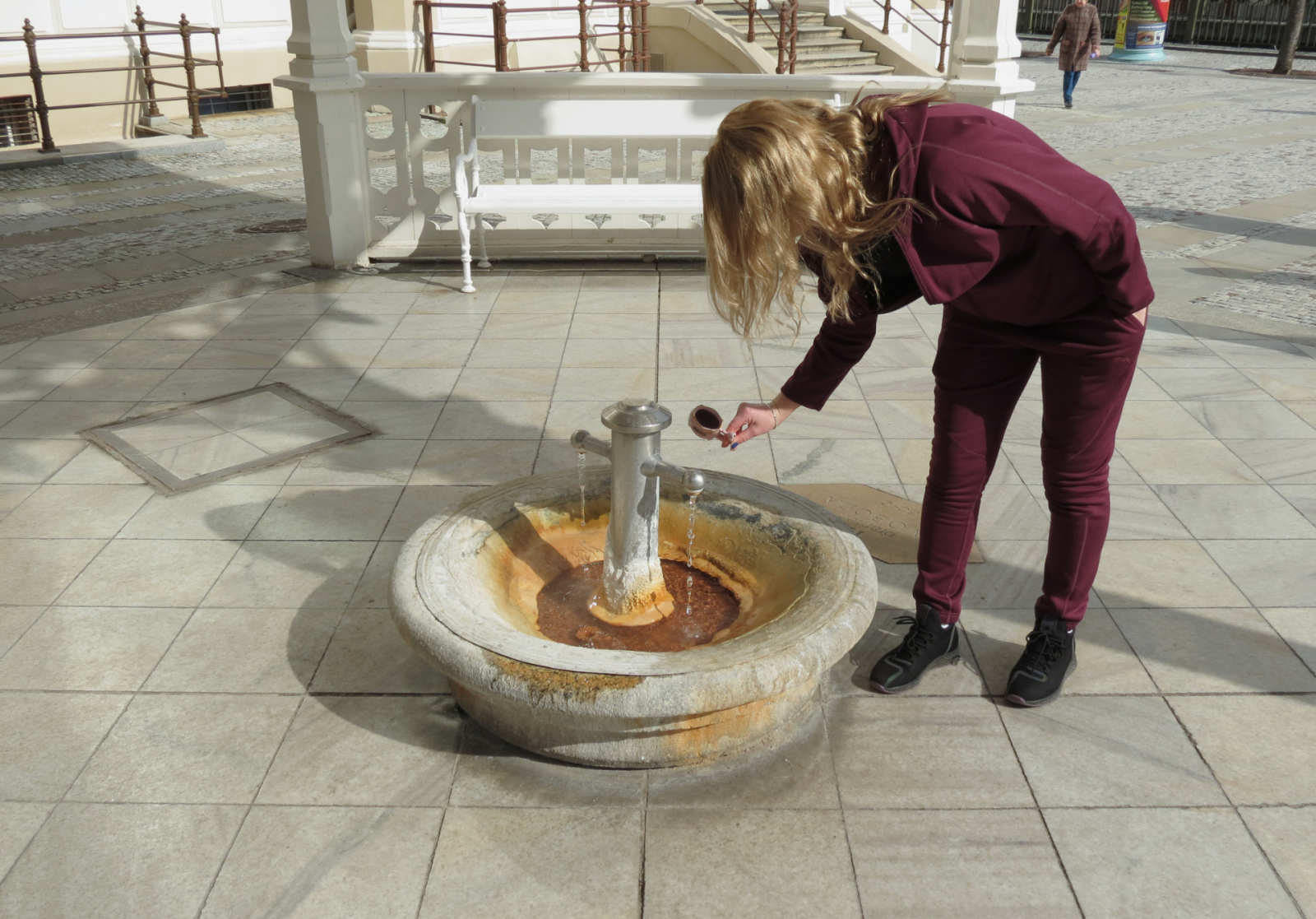 Karlovy Vary's Thermal Water Ritual